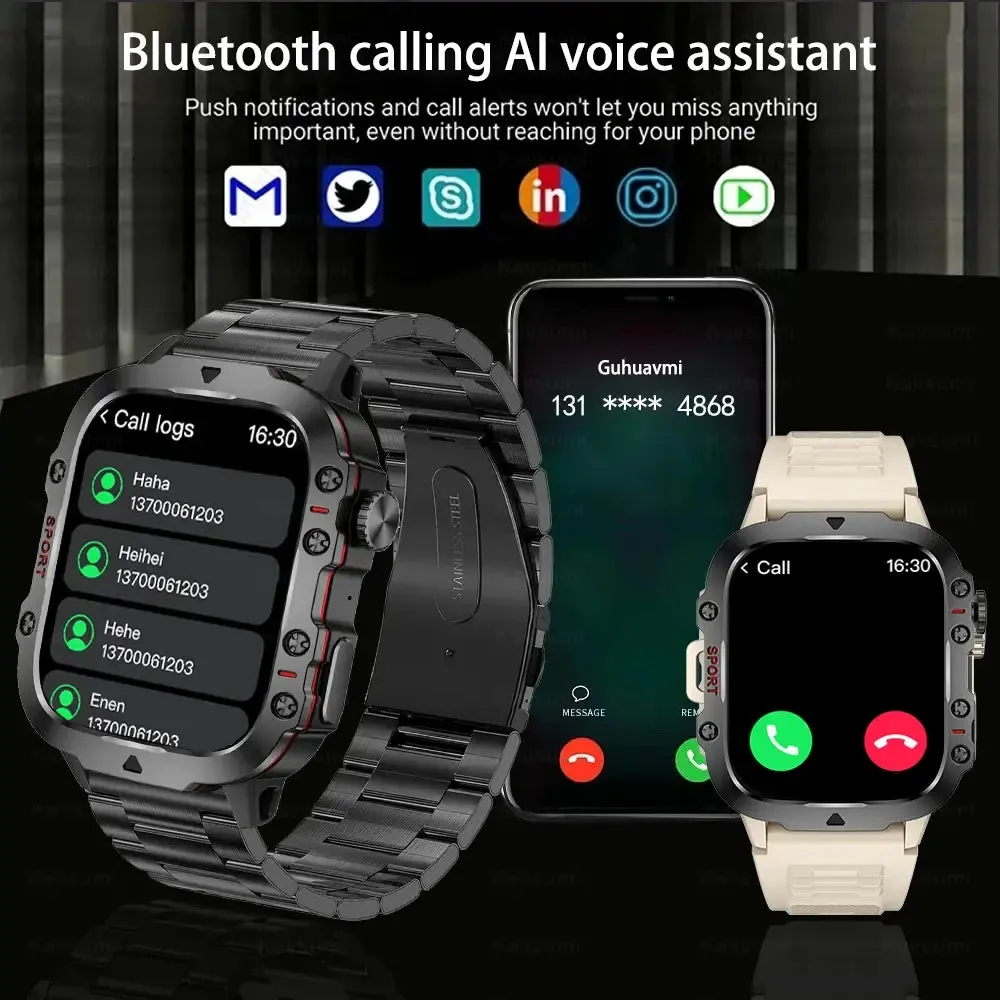 Rugged Adventure Smartwatch