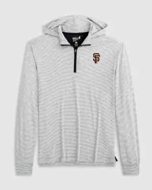 San Francisco Giants Hybrid Performance 1/4 Zip Hoodie