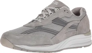 SAS Journey Mesh Comfort Walking Sneaker Gray 11 W - Wide (E)