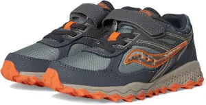 Saucony Cohesion TR14 A/C Trail Running Shoes (Little Big Kid) Sneaker, Olive/Camo, 10.5 US Unisex