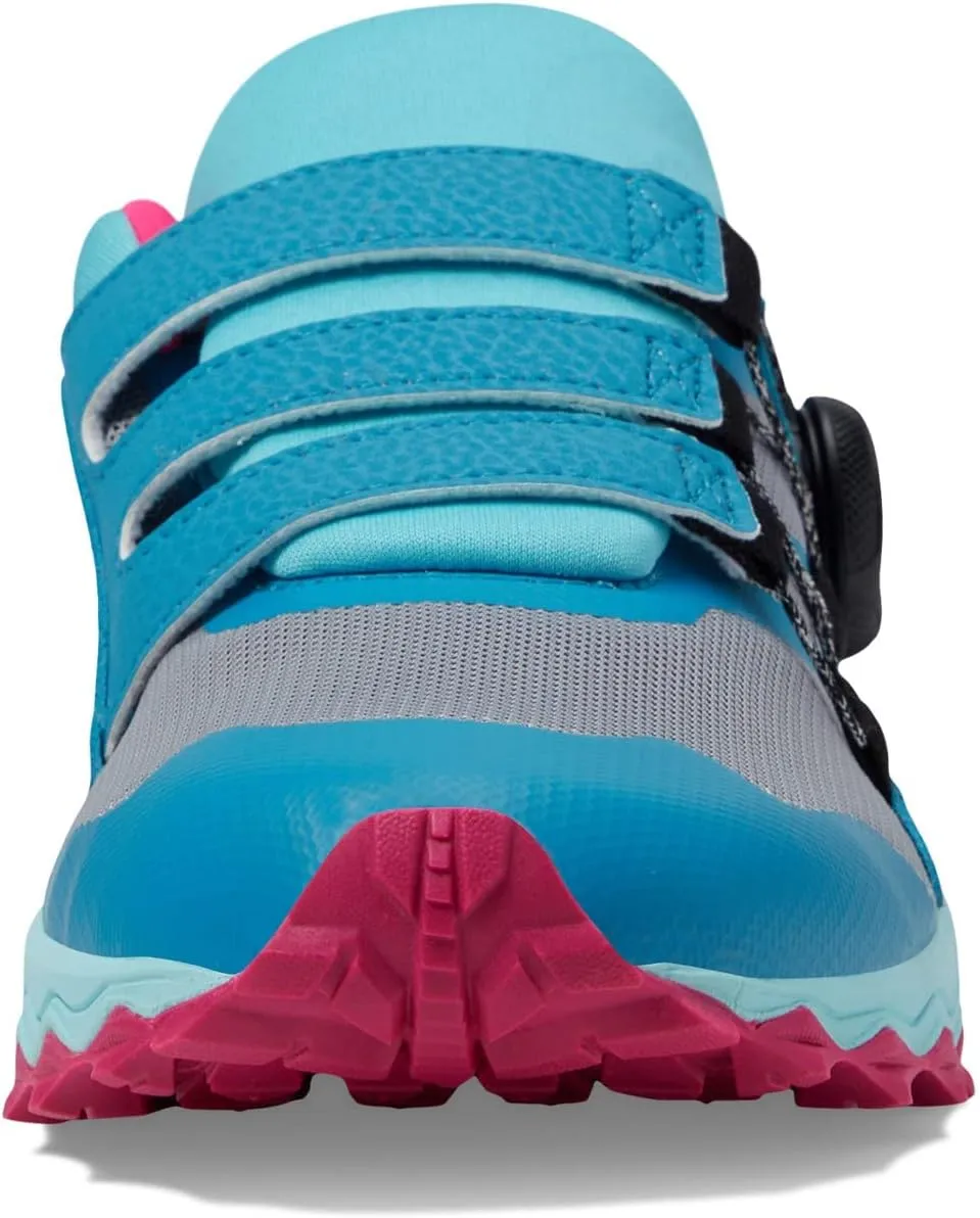 Saucony Unisex-Child Peregrine 12 Shield Boa Hiking Shoe
