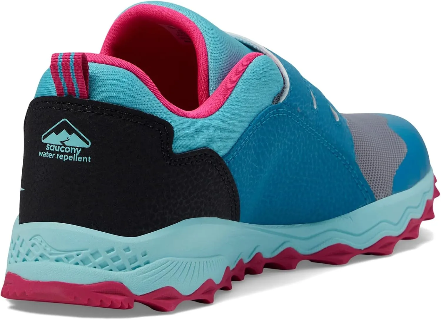 Saucony Unisex-Child Peregrine 12 Shield Boa Hiking Shoe