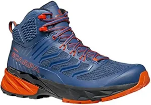 SCARPA Rush Mid GTX, Men's Trail Running Shoes Blue Size: 7 UK