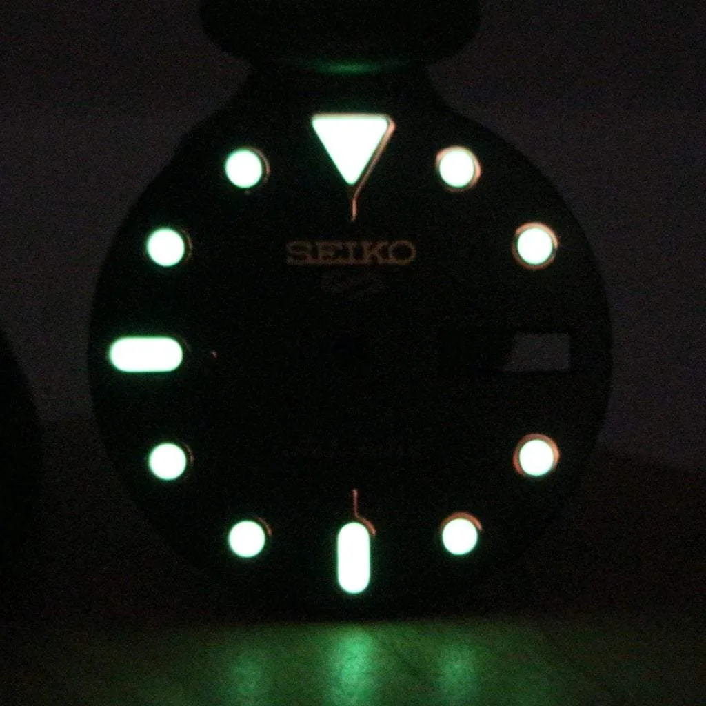 SEIKO 5 Sports SRPD Dial - Green Gold