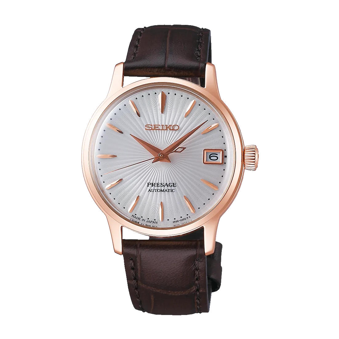 Seiko Ladies Automatic Presage Cocktail Time 'Bellini' Watch
