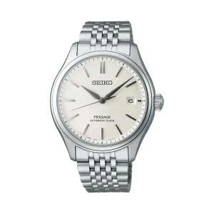 Seiko - SPB463J Presage Classic Series ‘Shiro-iro’ Automatic Watch