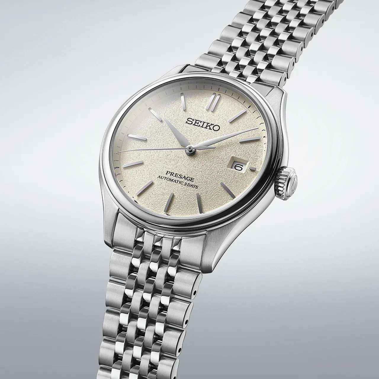 Seiko - SPB463J Presage Classic Series ‘Shiro-iro’ Automatic Watch