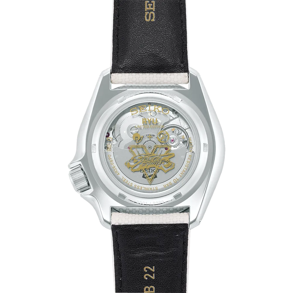 Seiko Street Fighter RYU Limited Edition SRPF19