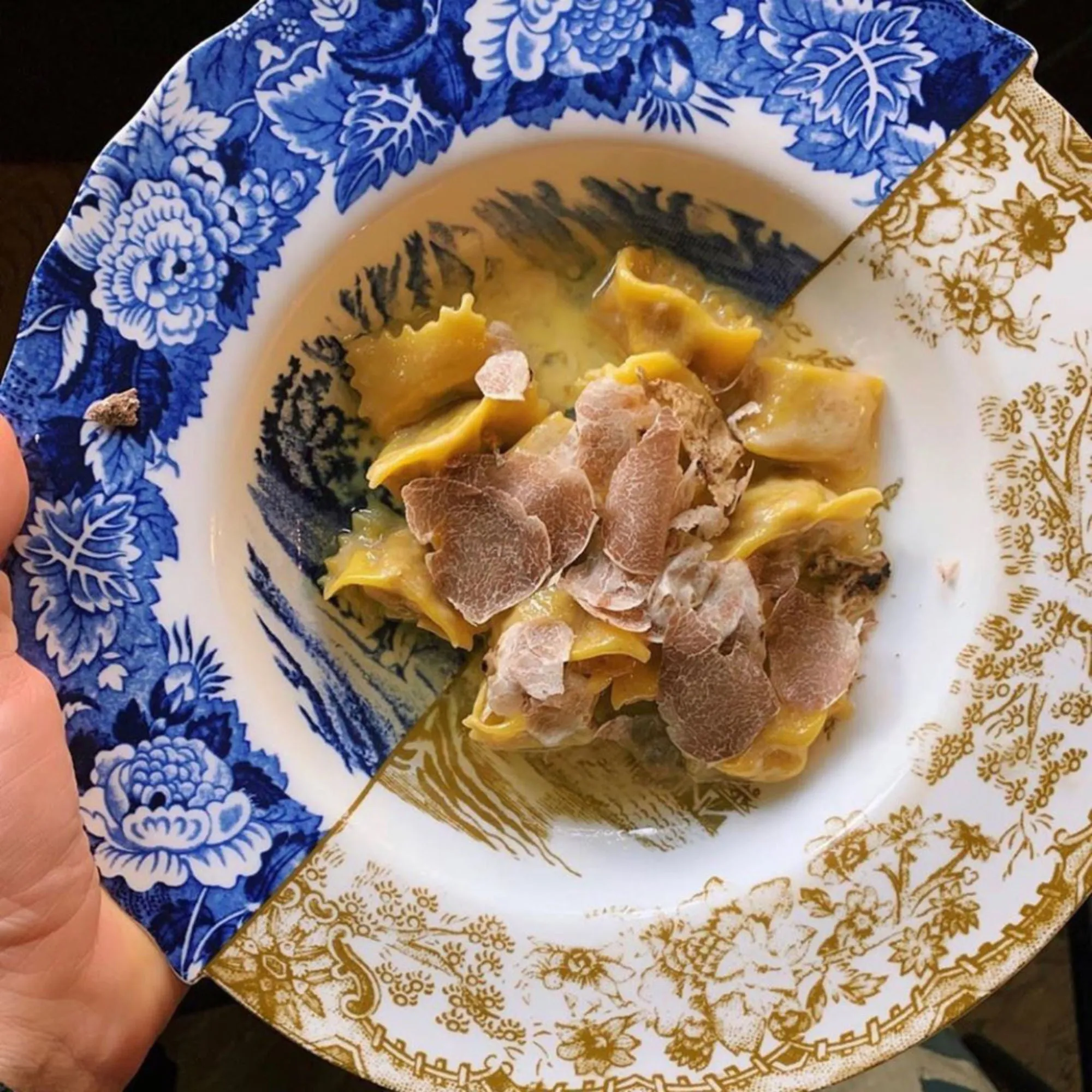 Seletti Hybrid pasta plate 25, sofronia