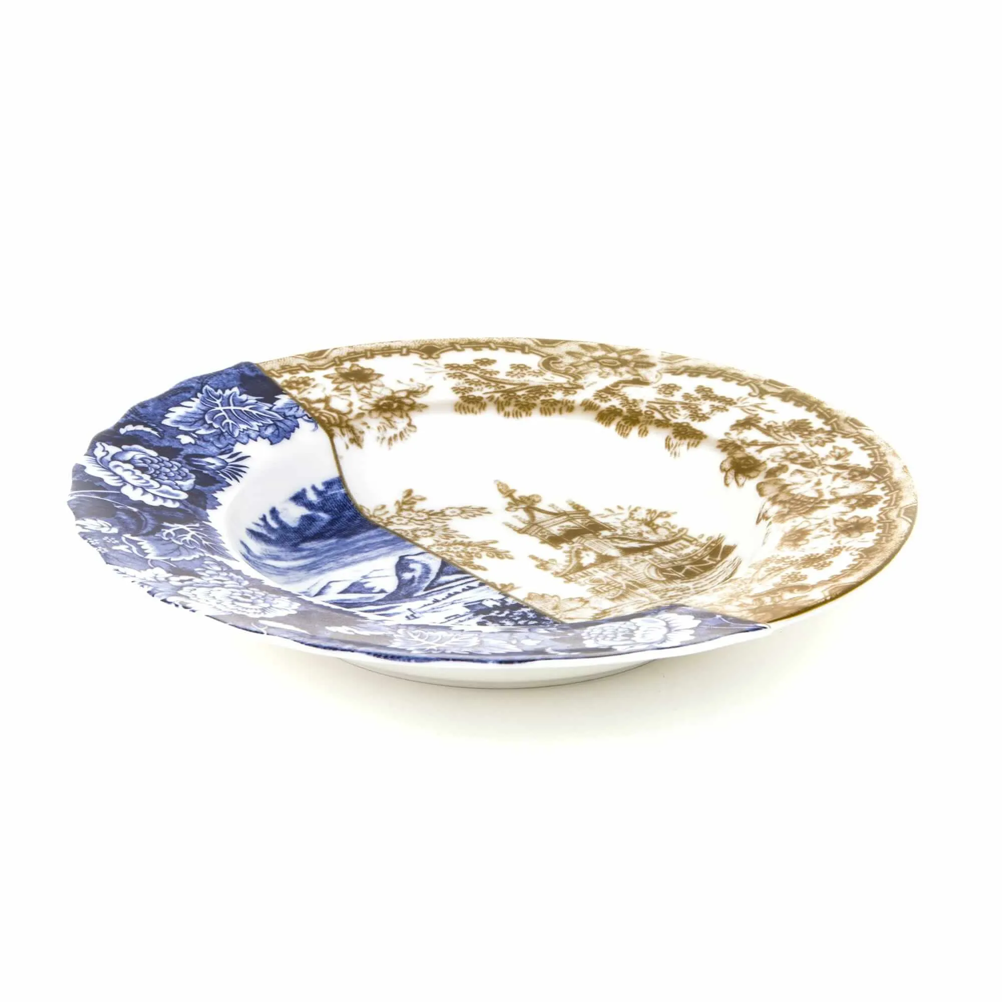 Seletti Hybrid pasta plate 25, sofronia