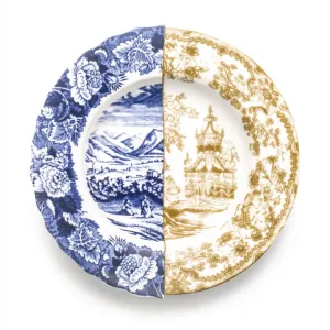 Seletti Hybrid pasta plate 25, sofronia