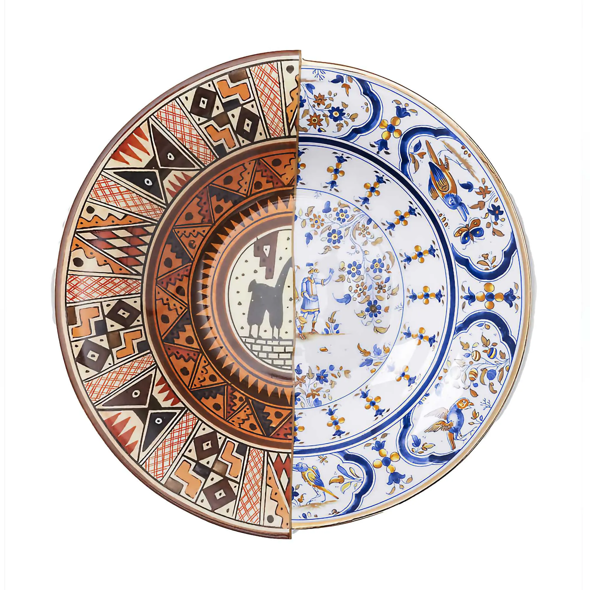 Seletti Hybrid pasta plate 25, tula