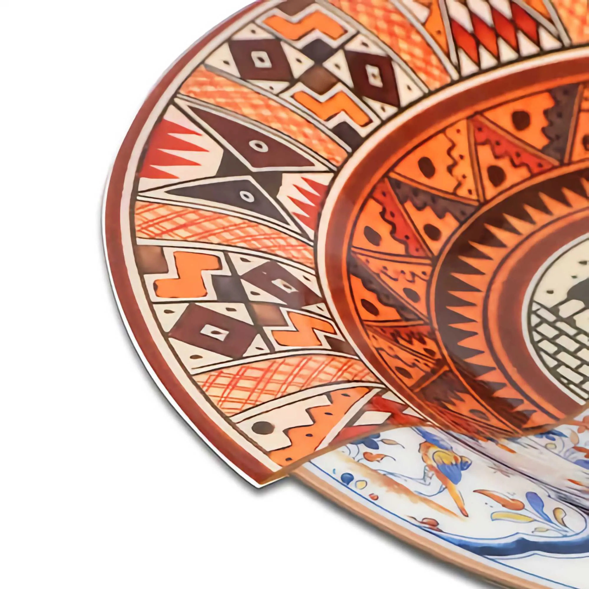 Seletti Hybrid pasta plate 25, tula