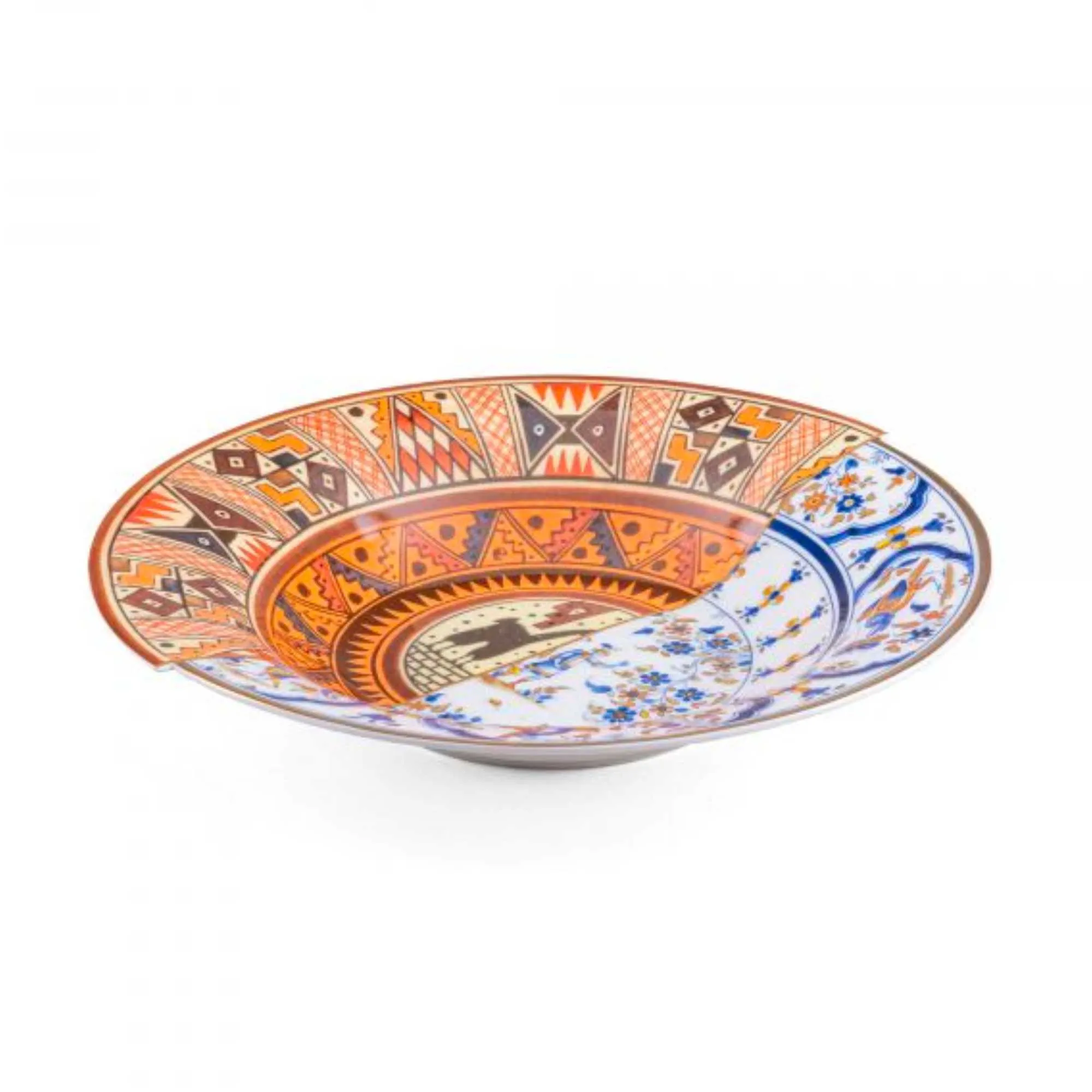 Seletti Hybrid pasta plate 25, tula