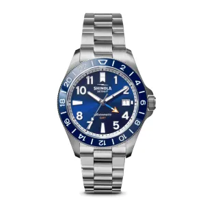 Shinola Monster GMT Automatic Watch Gift Set (40mm)
