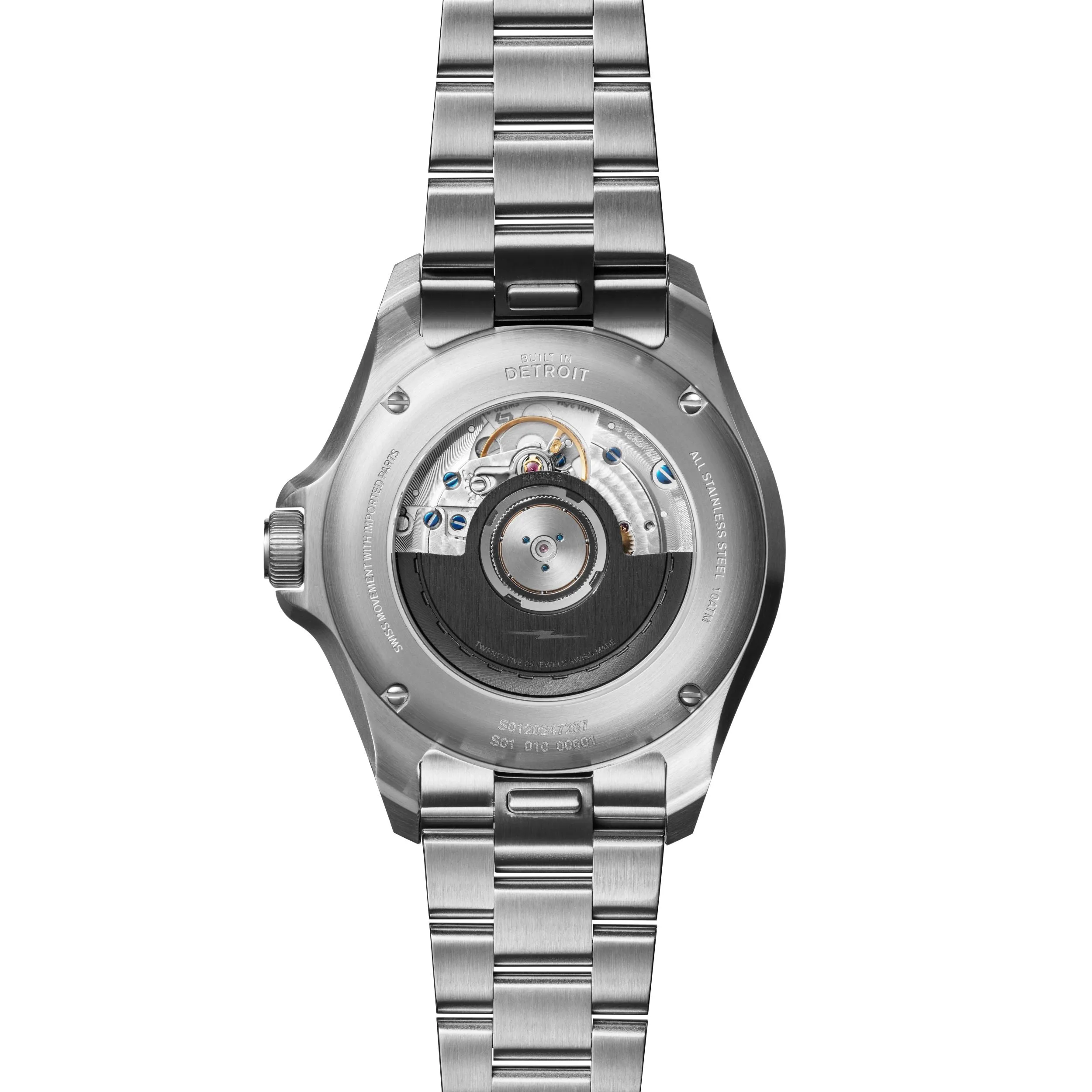 Shinola Monster GMT Automatic Watch Gift Set (40mm)