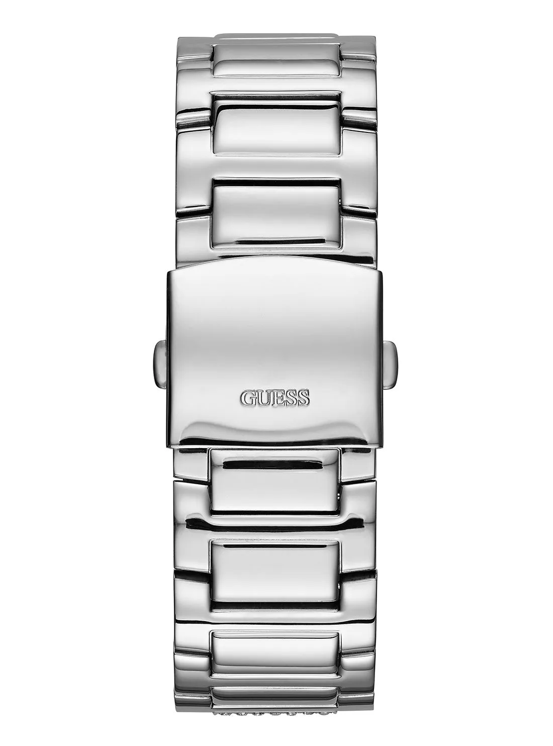 Silver Frontier Crystal Watch
