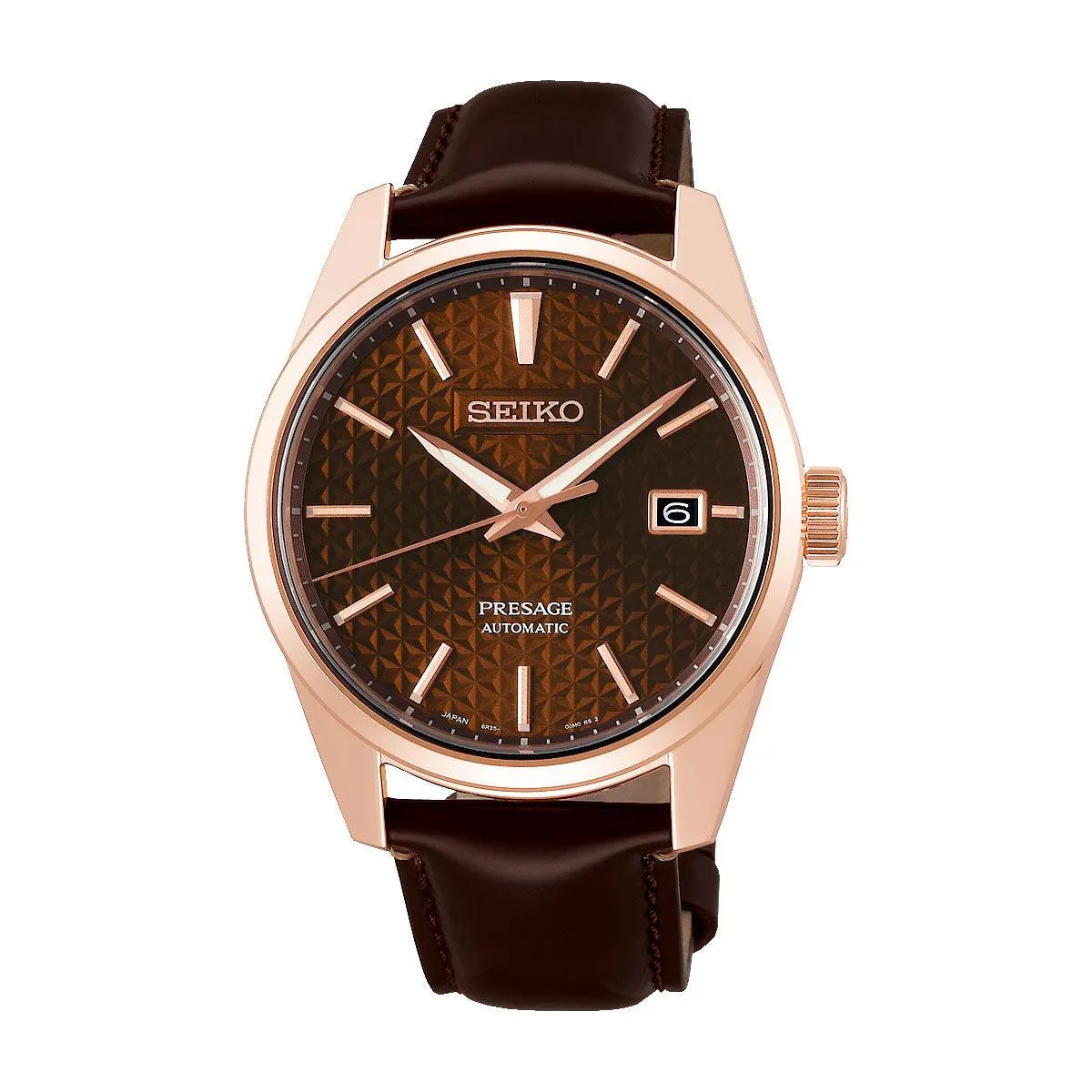 SPB170J1 - Presage Sharp Edged Series Automatic Watch