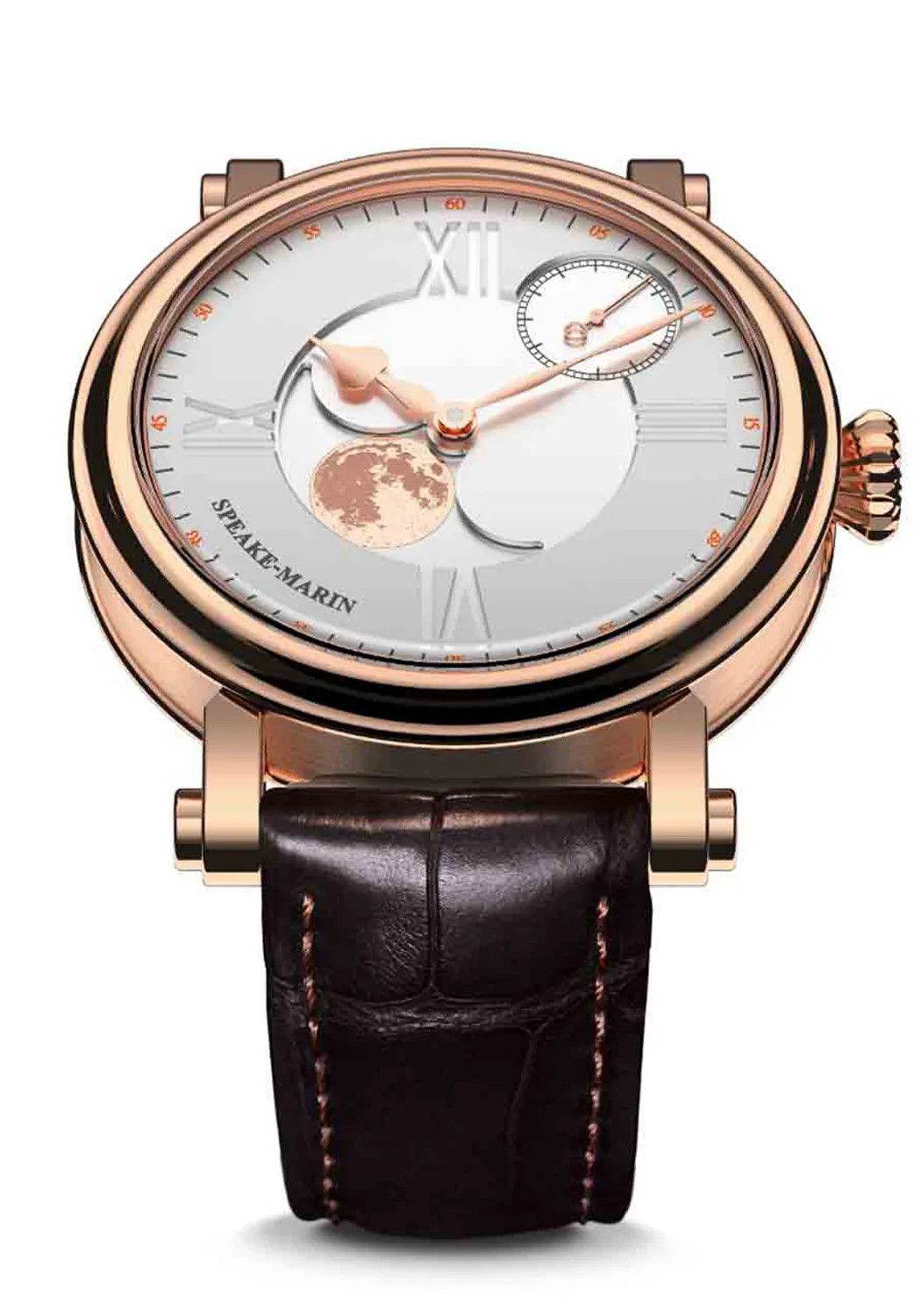Speake-Marin One & Two Academic Full Moon 42mm | LE6