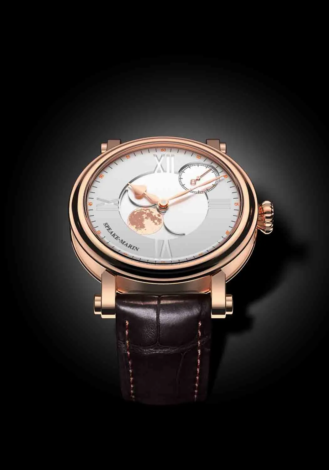 Speake-Marin One & Two Academic Full Moon 42mm | LE6