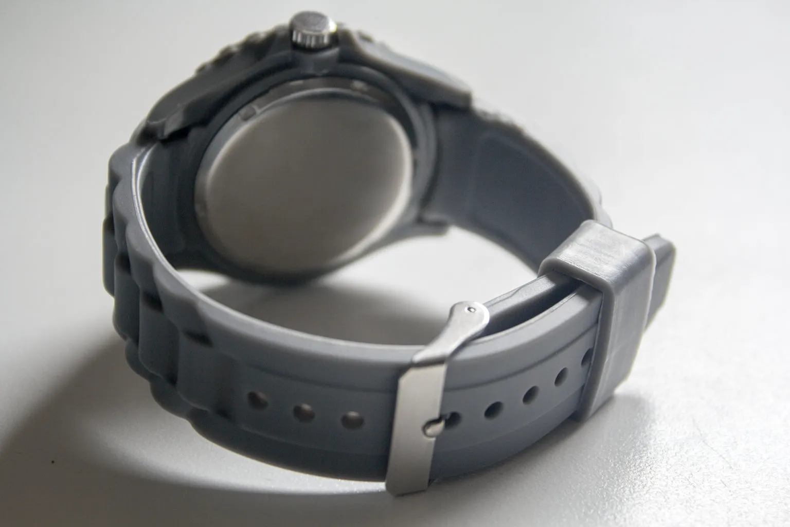 Straight Edge Worldwide X Watch in Gray