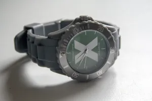 Straight Edge Worldwide X Watch in Gray