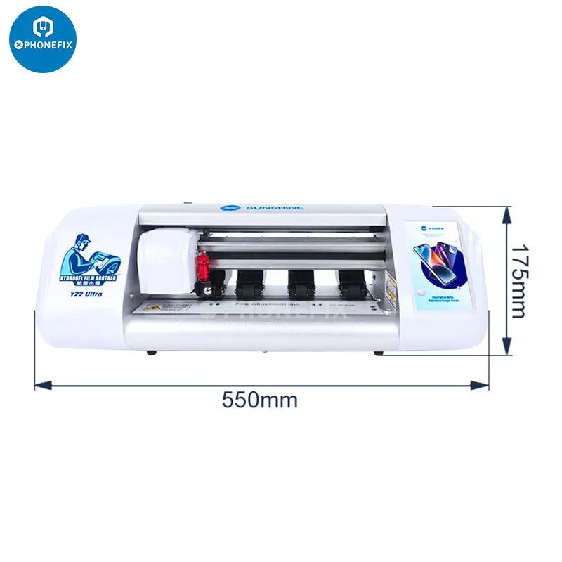 Sunshine Y22 Ultra Unlimited Film Cutting Machine Screen Protector Cutter