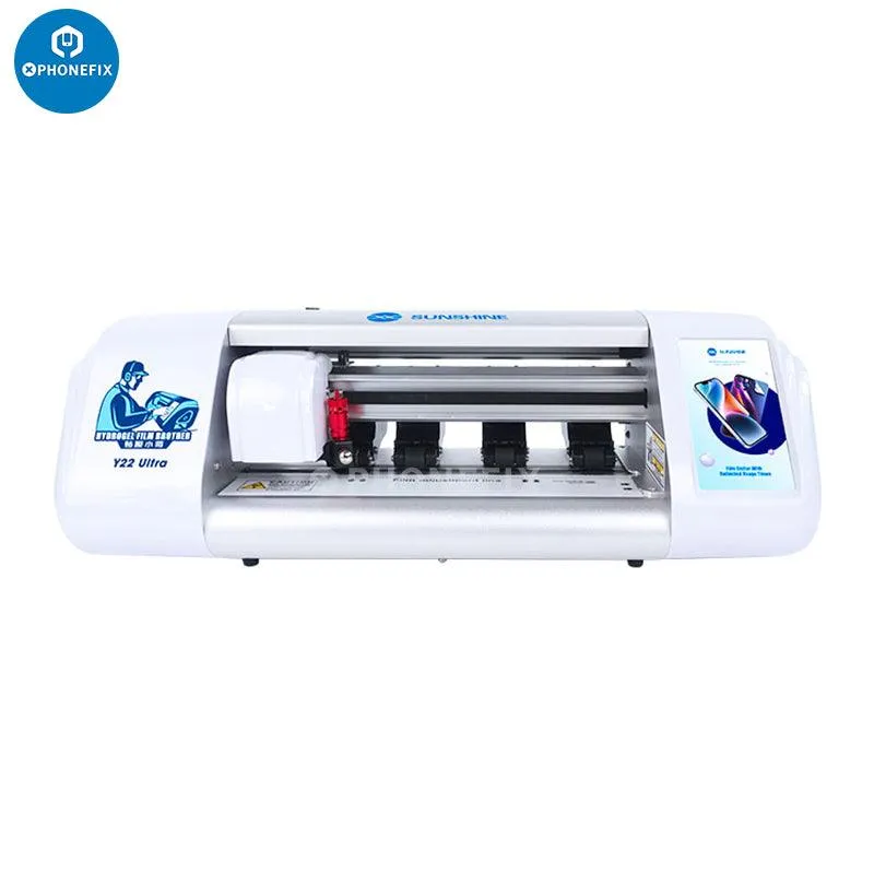 Sunshine Y22 Ultra Unlimited Film Cutting Machine Screen Protector Cutter