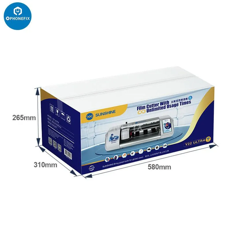 Sunshine Y22 Ultra Unlimited Film Cutting Machine Screen Protector Cutter