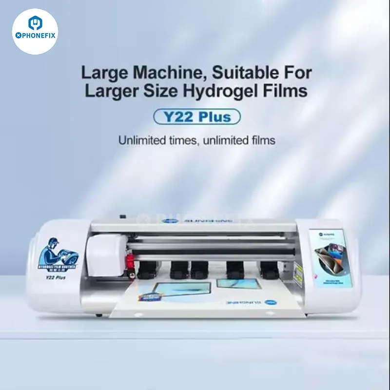 Sunshine Y22 Ultra Unlimited Film Cutting Machine Screen Protector Cutter