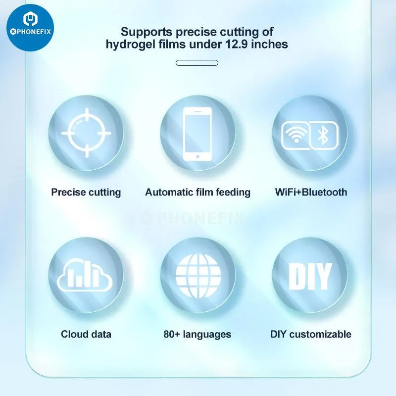 Sunshine Y22 Ultra Unlimited Film Cutting Machine Screen Protector Cutter