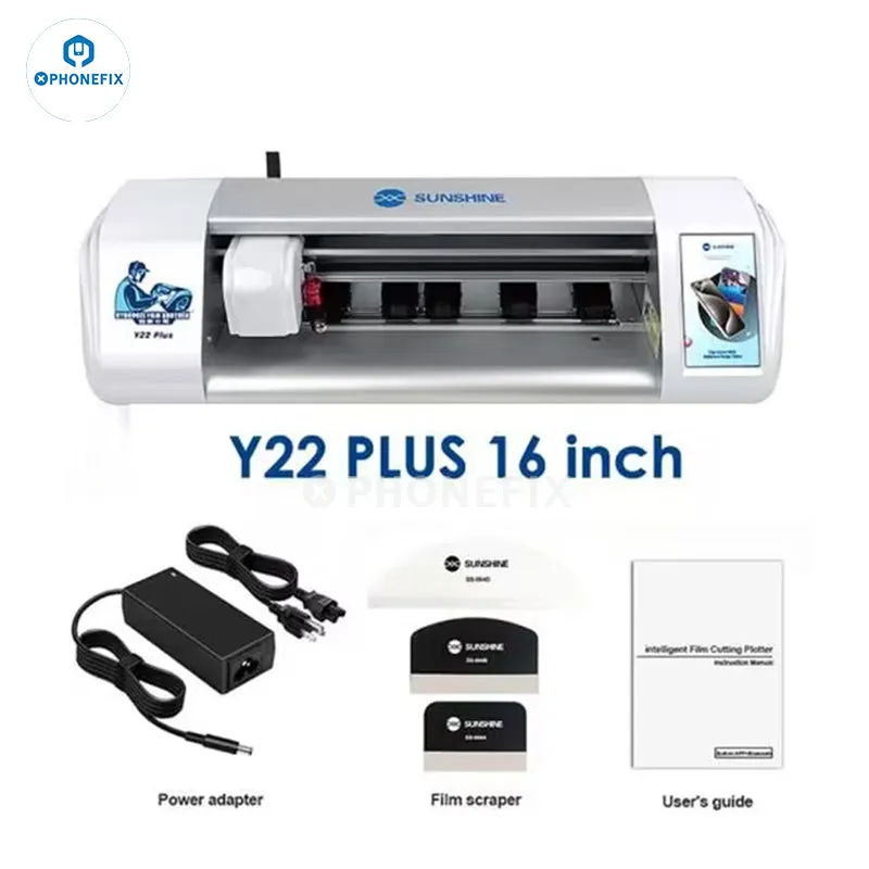 Sunshine Y22 Ultra Unlimited Film Cutting Machine Screen Protector Cutter