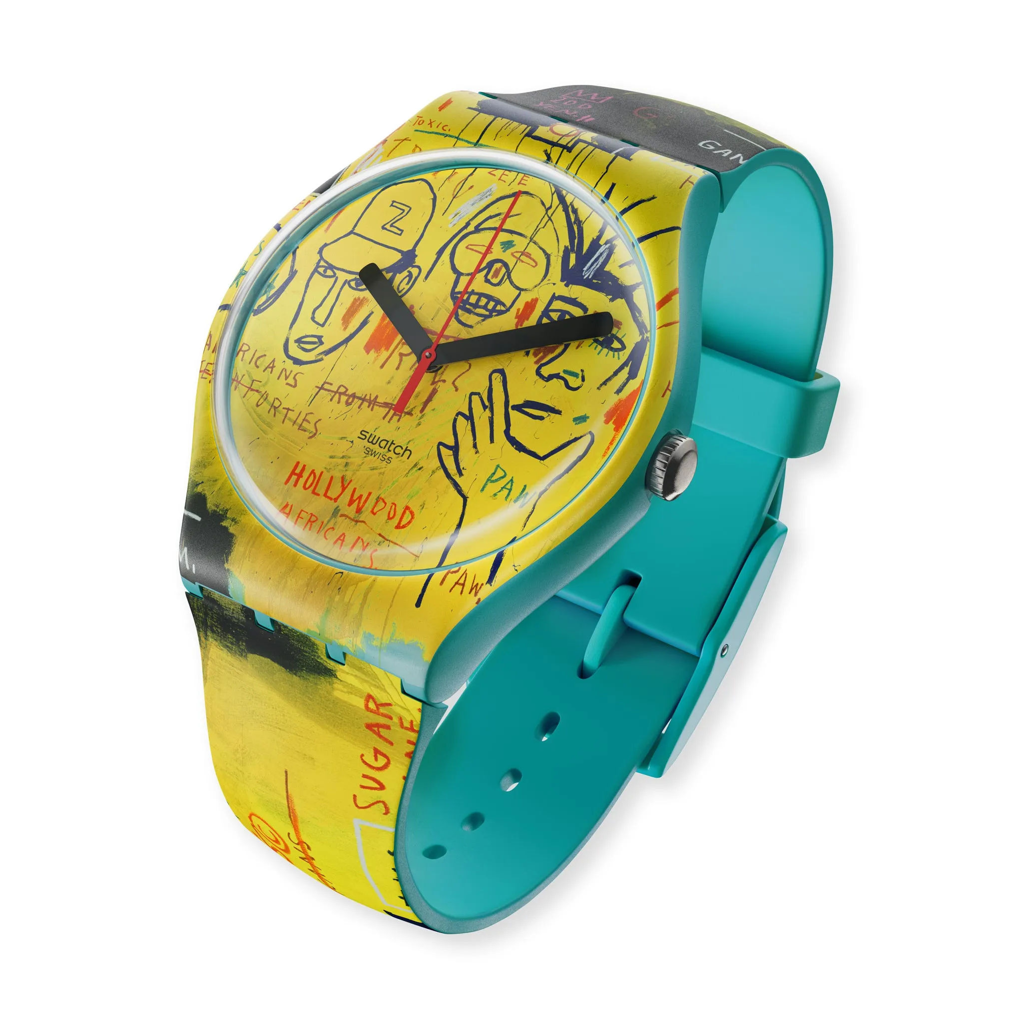 Swatch x Basquiat Watch - Yellow