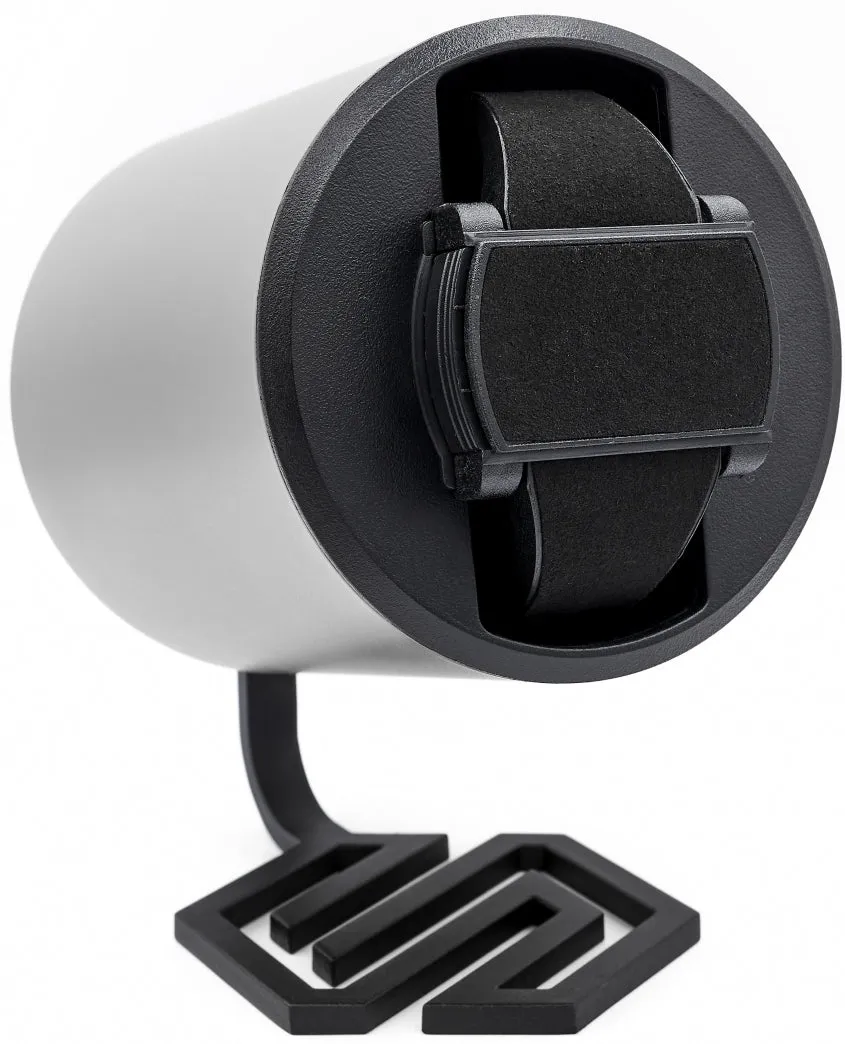 SWC Watch Winder Single Silver PC 2