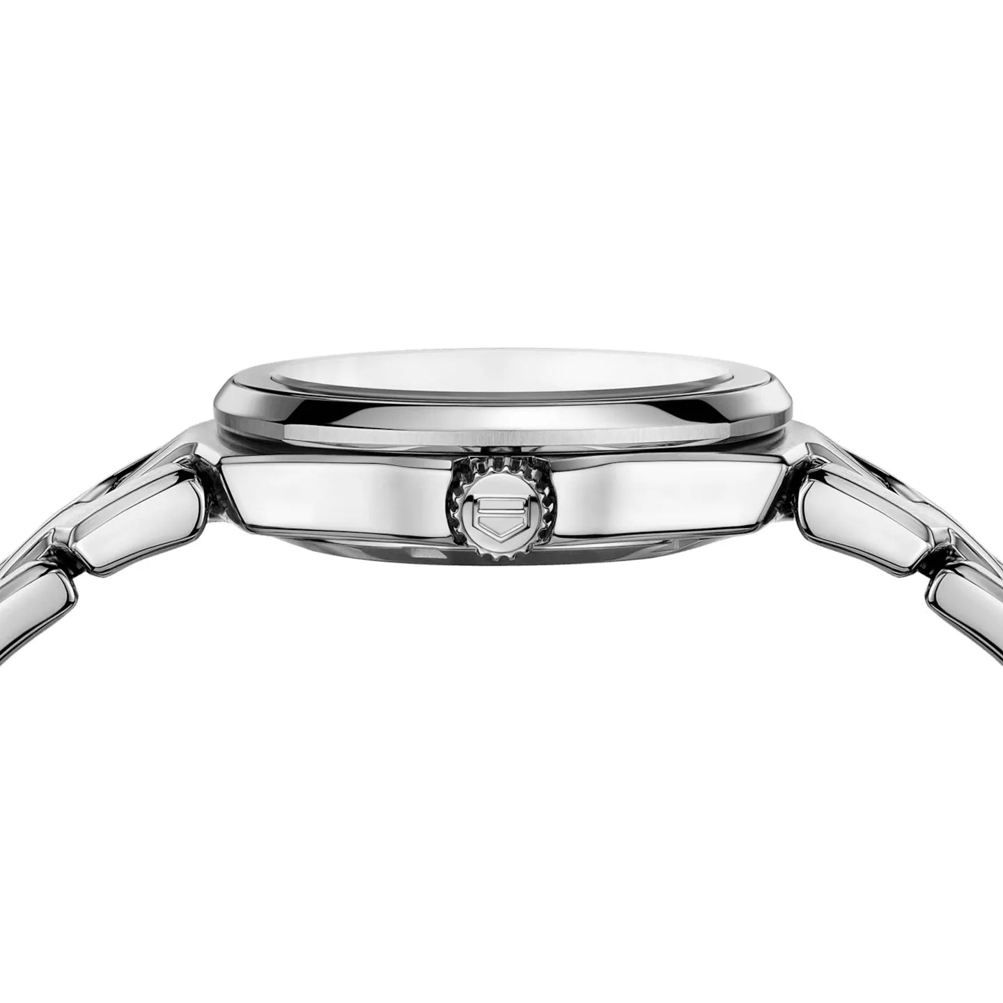 Tag Heuer Link Ladies Diamond Blue Watch WBC1313.BA0600