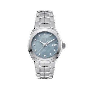 Tag Heuer Link Ladies Diamond Blue Watch WBC1313.BA0600