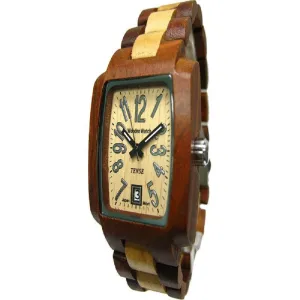 Tense Classic Wood Sport Watch