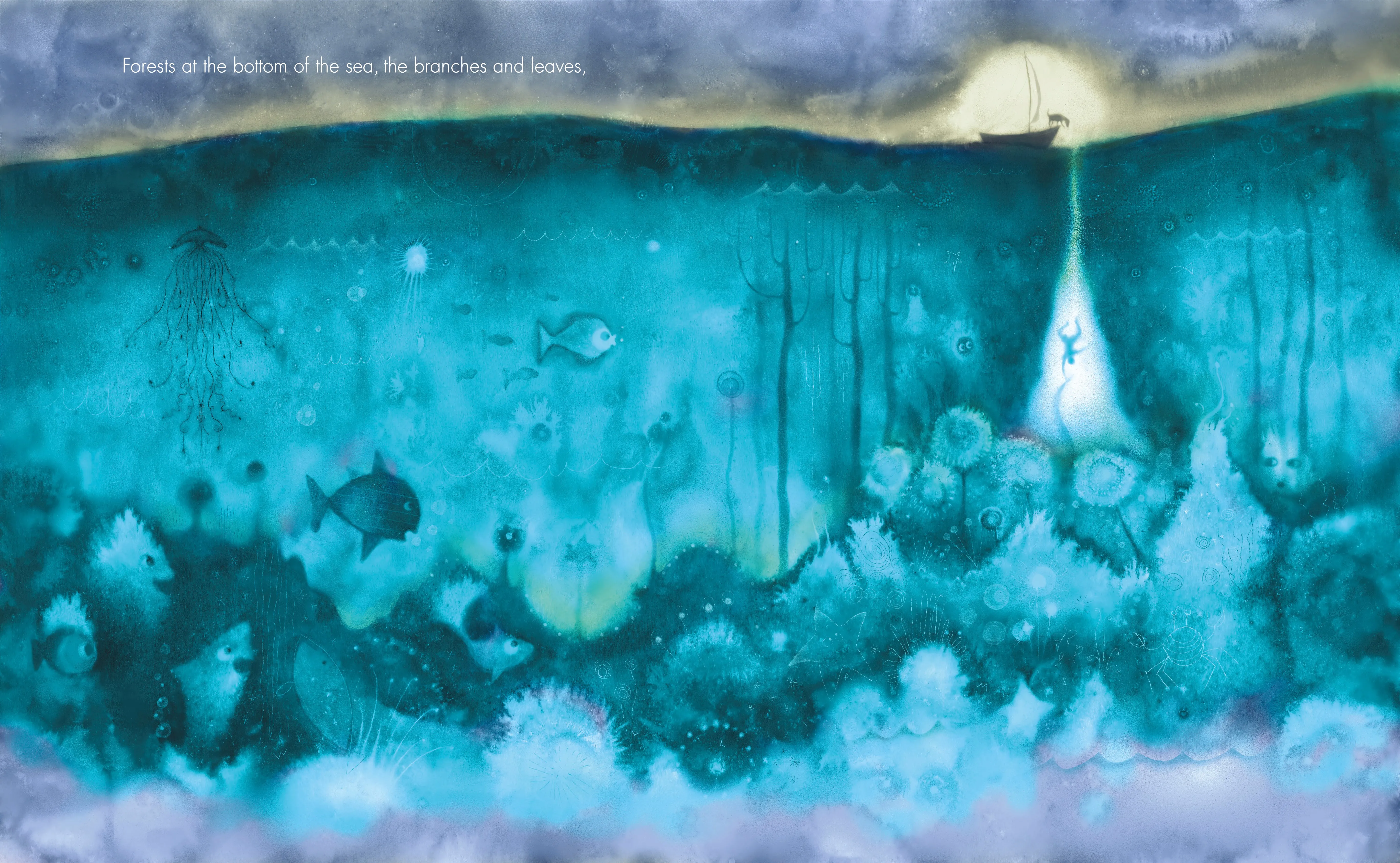 The World Below the Brine
