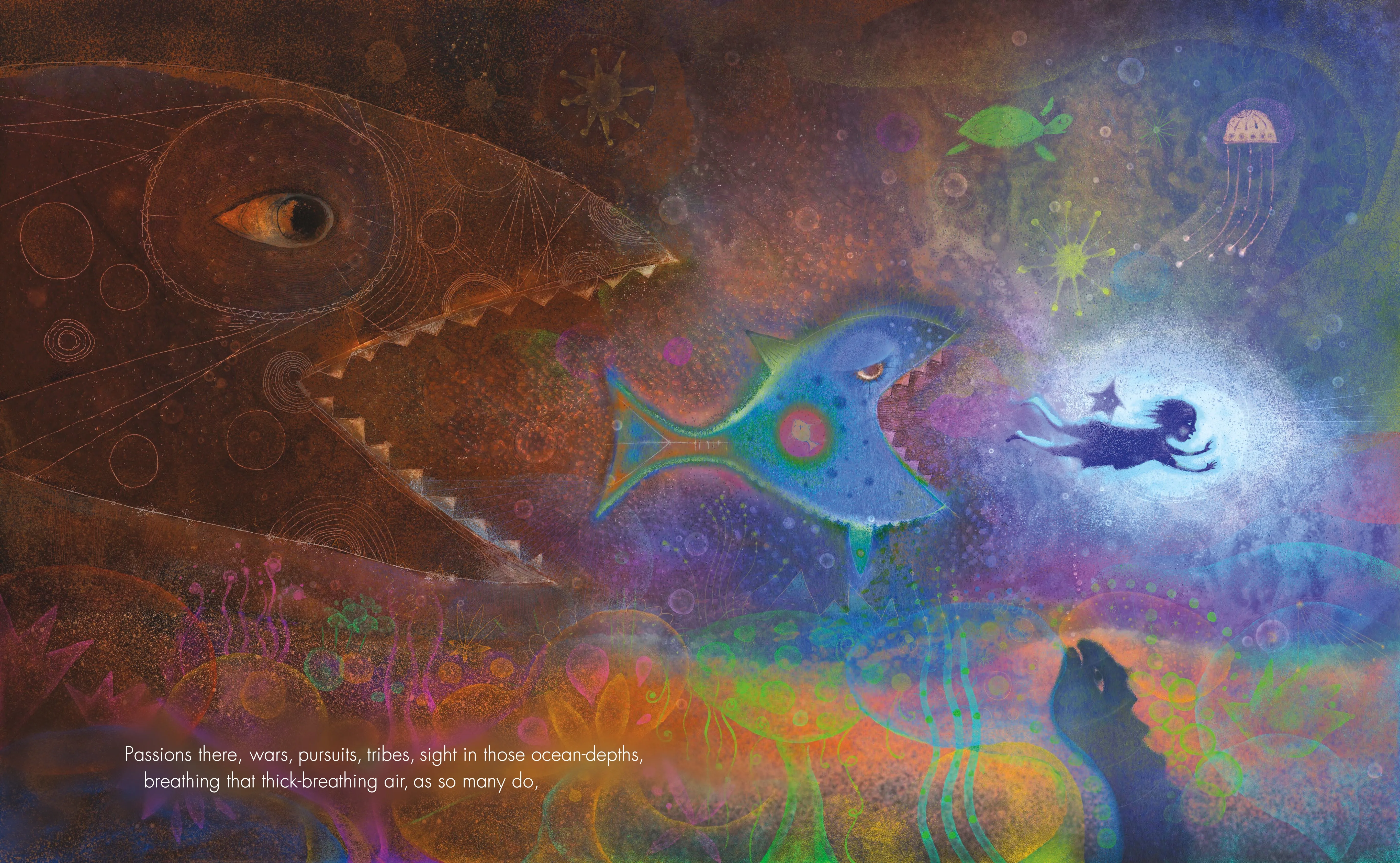 The World Below the Brine
