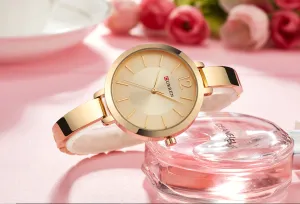 Thin Strap Women Watch
