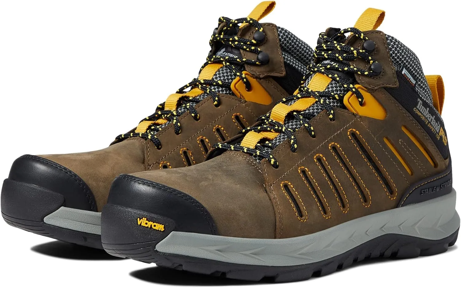 Timberland Men's Trailwind Composite Safety Toe Waterproof NT WP