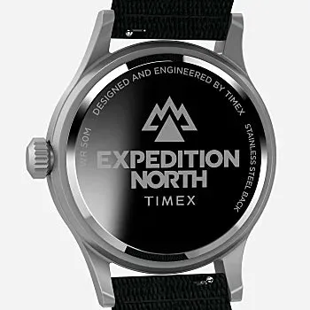 Timex Expedition North® Sierra 40mm Recycled Materials Fabric Strap Watch