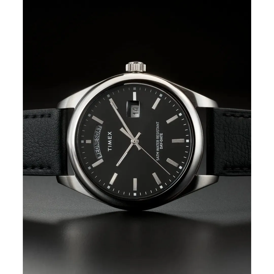 Timex Gents Trend Black Watch TW2W57400