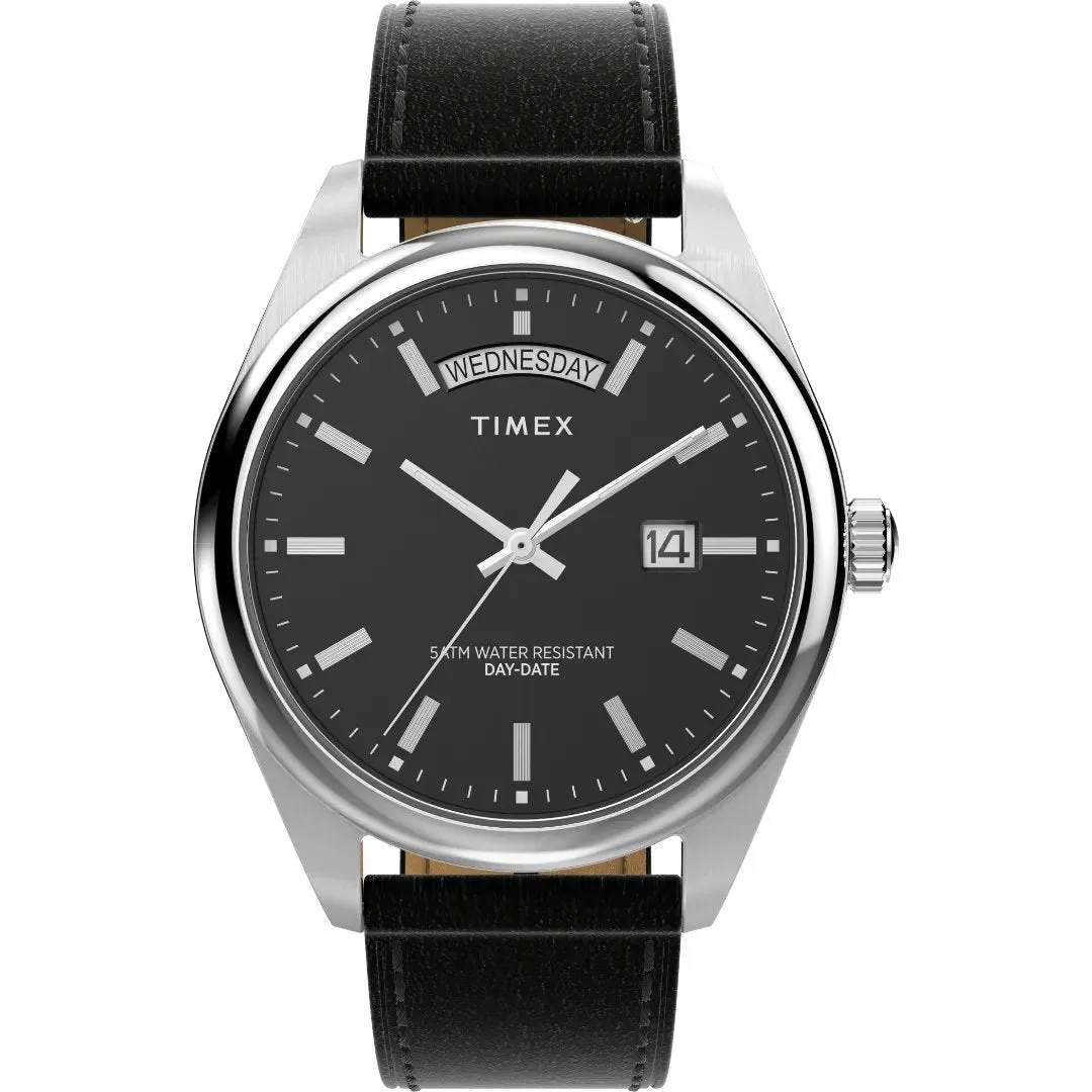 Timex Gents Trend Black Watch TW2W57400