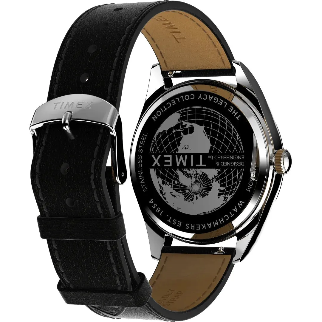 Timex Gents Trend Black Watch TW2W57400