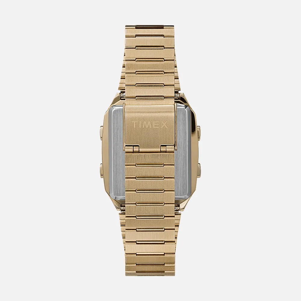 Timex Reissue Digital LCA 32.5mm Stainless Steel Bracelet Watch