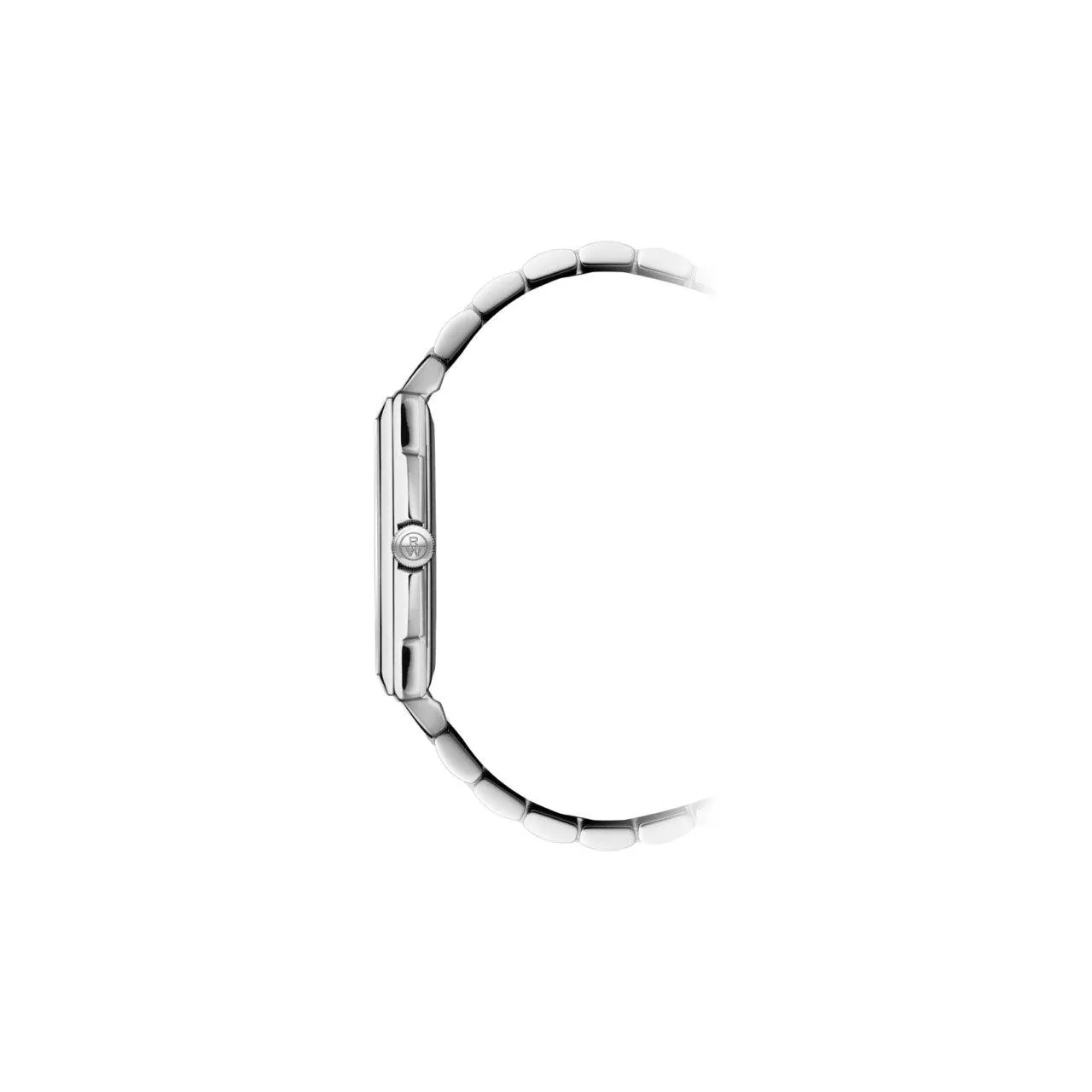 Toccata Men's Classic Rectangular Stainless Steel Watch - 5425-ST-00300