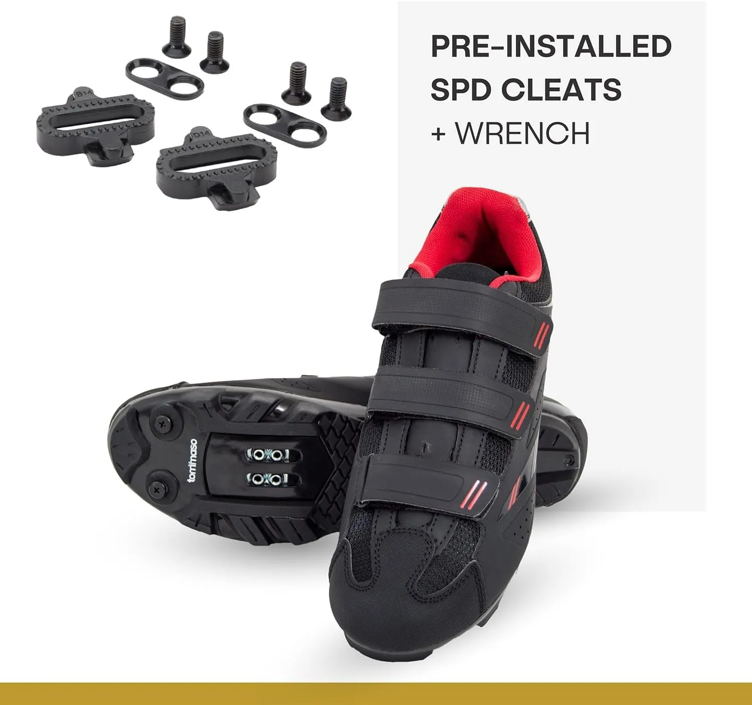 Tommaso Cycling Shoes WomenOutdoor Cycling Shoes WomenWomen Special Bike ShoesWalkable Cycling ShoesWomen SPD Cycling ShoesIndoor Cycling Shoes Women SPDSPD Cleat Installed