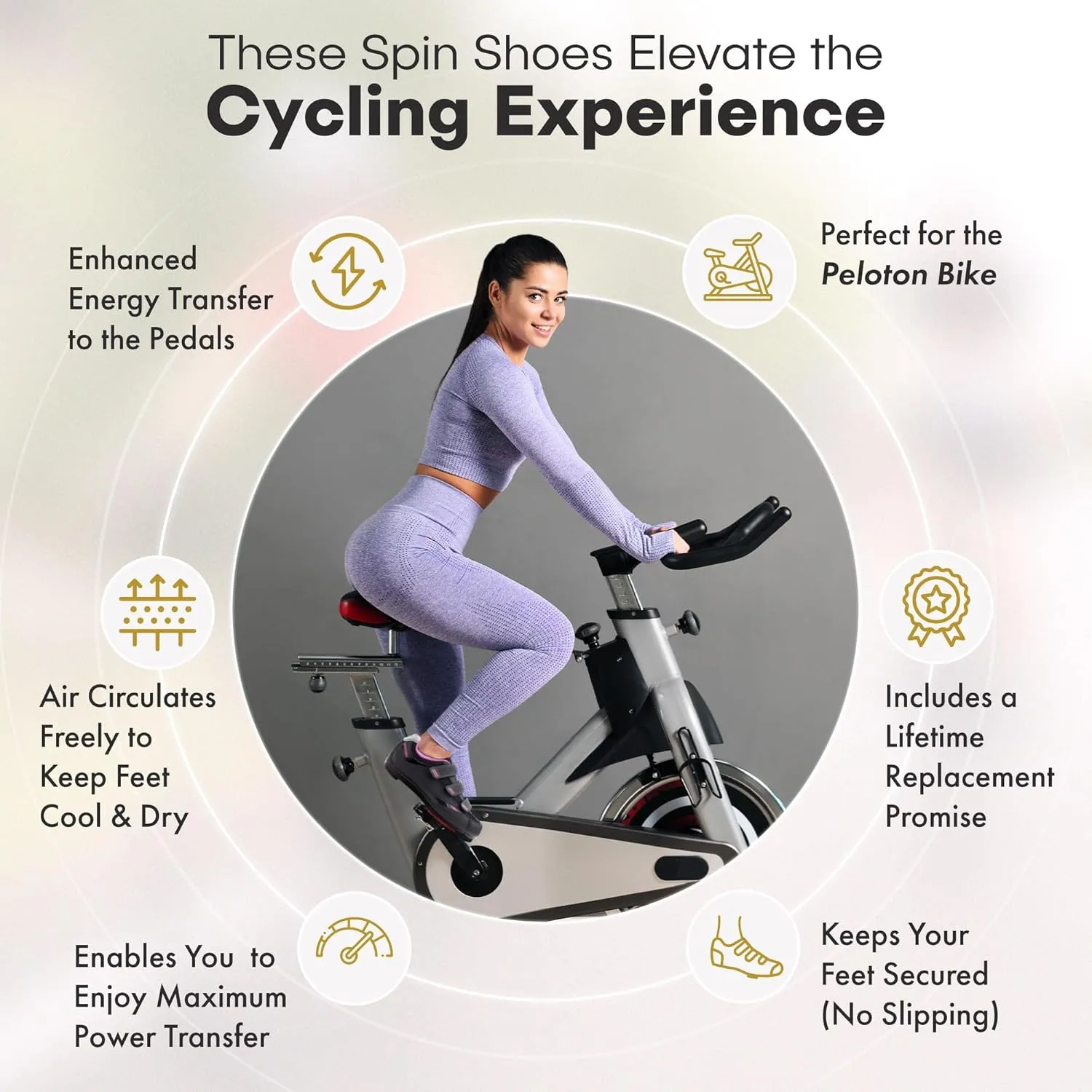 Tommaso Pista 100 SPD & Peloton Shoes for WomenReady to Ride with Peloton Delta Cleat or SPD Cleats for Road Bicycles & Various Indoor BikesExplore Vareity Cycling Shoes & Bike Accessories