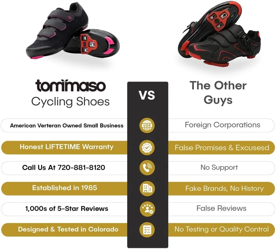 Tommaso Pista 100 SPD & Peloton Shoes for WomenReady to Ride with Peloton Delta Cleat or SPD Cleats for Road Bicycles & Various Indoor BikesExplore Vareity Cycling Shoes & Bike Accessories